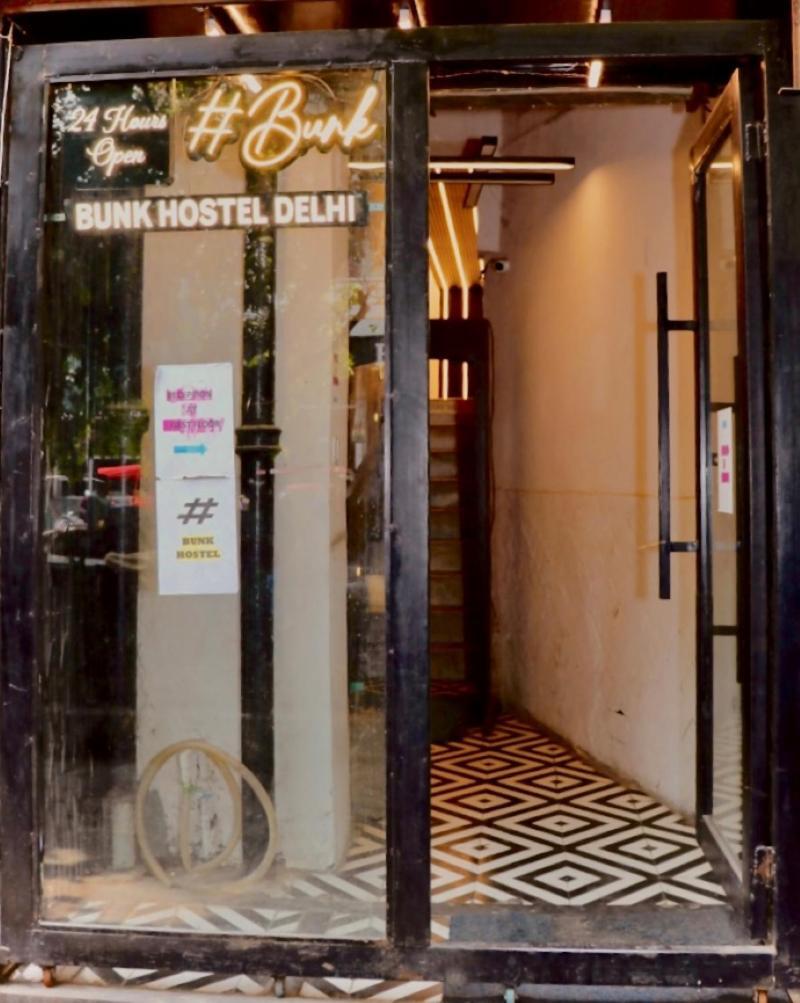 Bunk Hostel Delhi Best Backpacking Accommodation New Delhi Luaran gambar