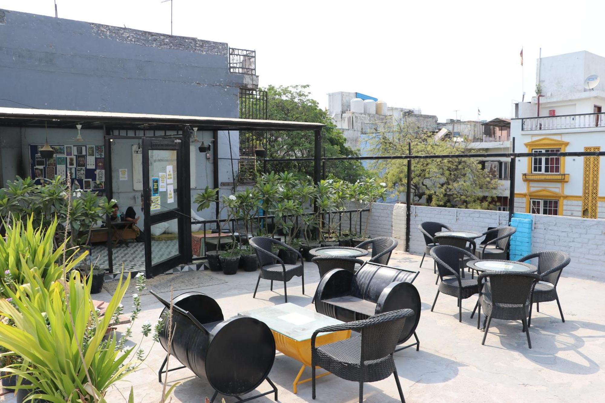 Bunk Hostel Delhi Best Backpacking Accommodation New Delhi Luaran gambar