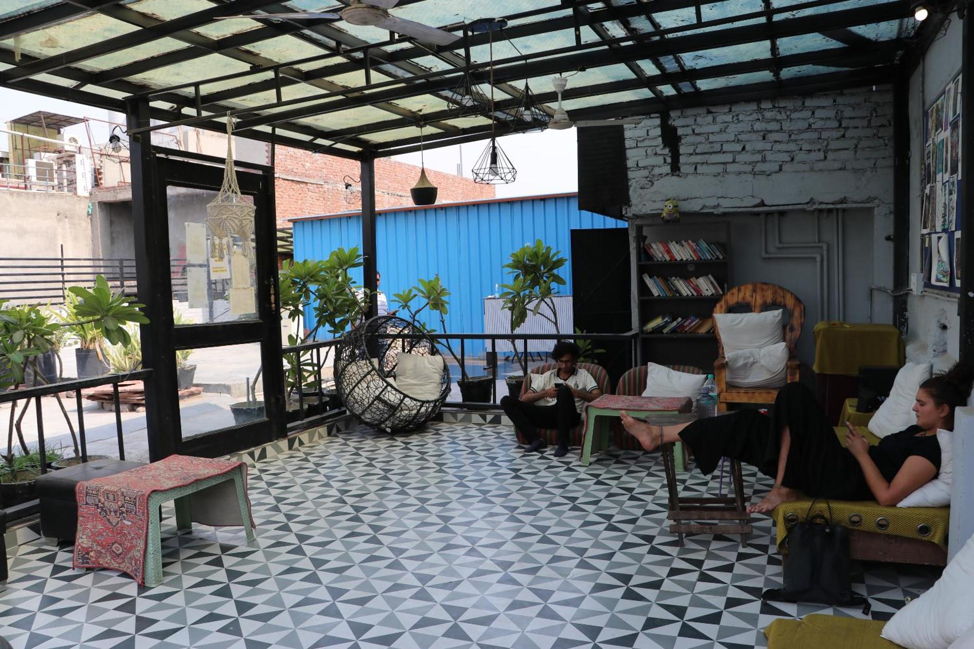 Bunk Hostel Delhi Best Backpacking Accommodation New Delhi Luaran gambar